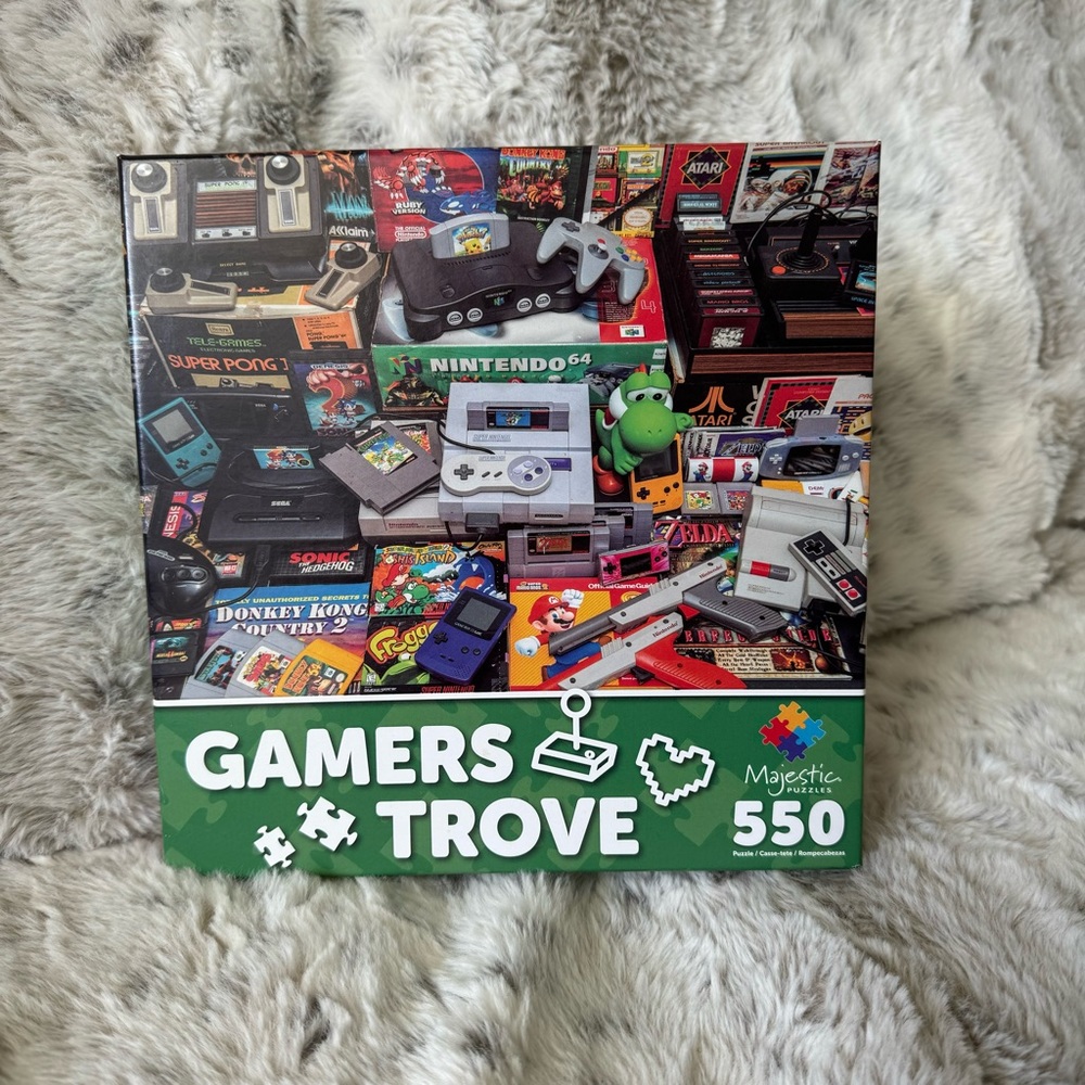 Nintendo Games Puzzle 🧩 550 pcs